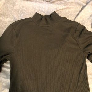 green long sleeve